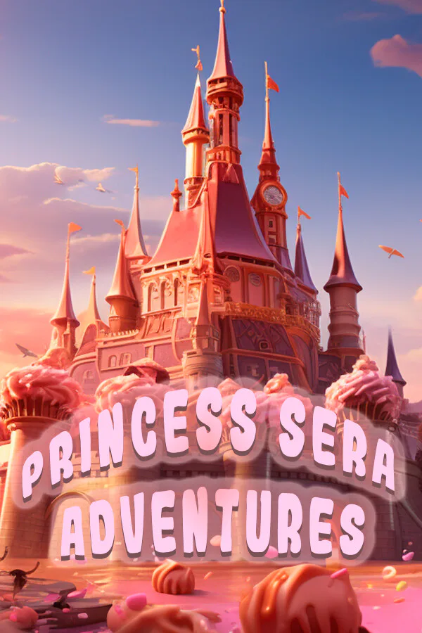 Copertina di Princess Sera adventures
