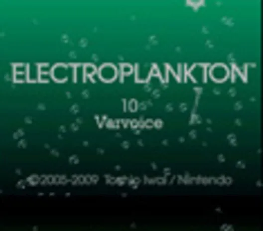 Copertina di Electroplankton™ Varvoice
