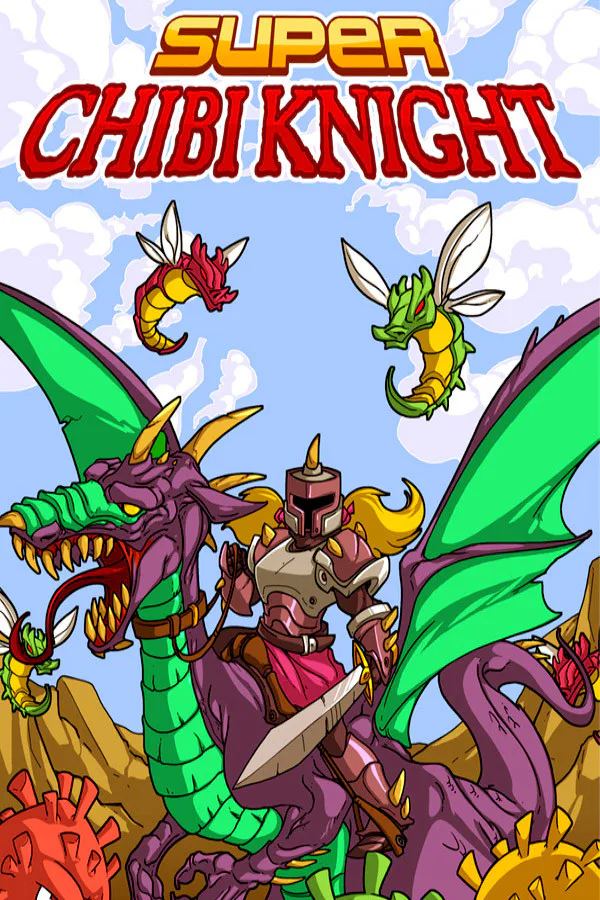 Copertina di Super Chibi Knight