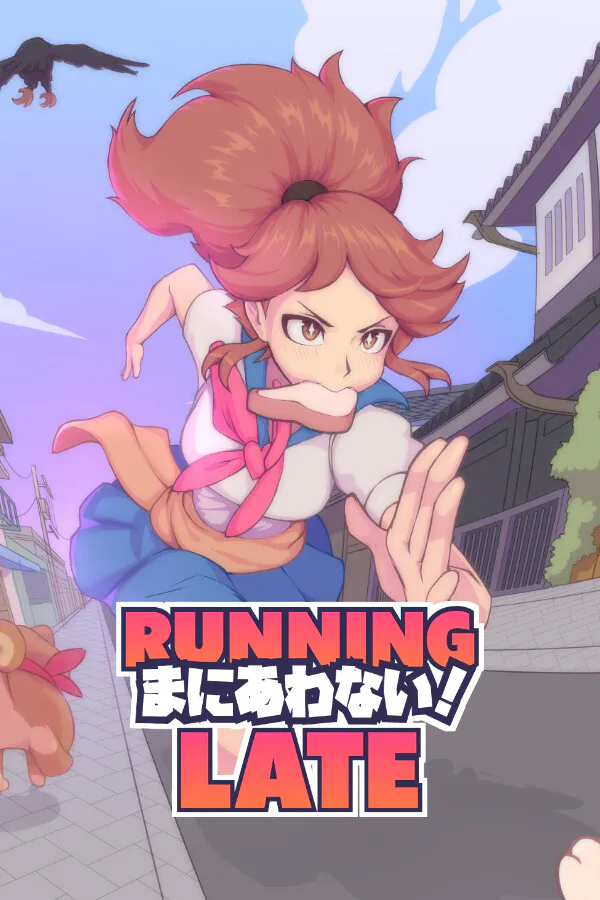 Copertina di Running Late