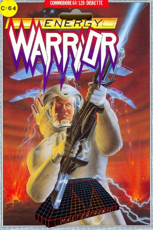 Copertina di Energy Warrior