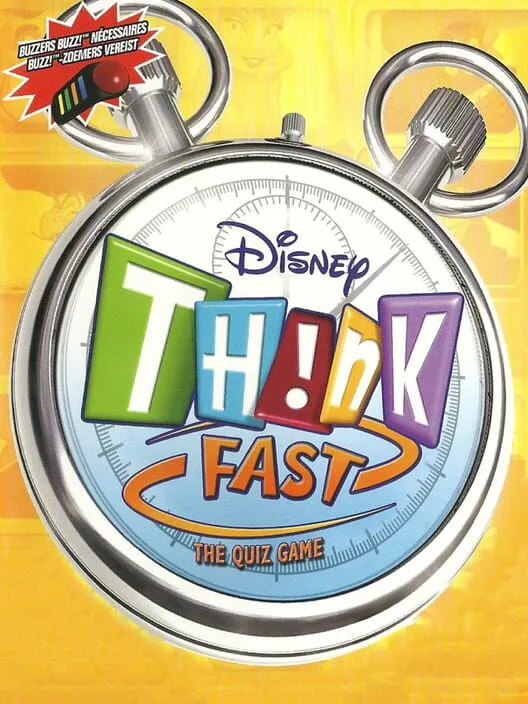 Copertina di Disney Think Fast: The Ultimate Trivia Showdown