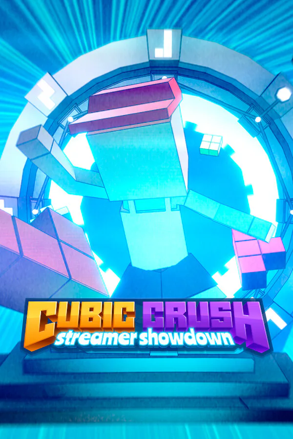 Copertina di Cubic Crush Streamer Showdown