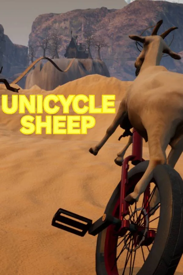 Copertina di Unicycle Sheep