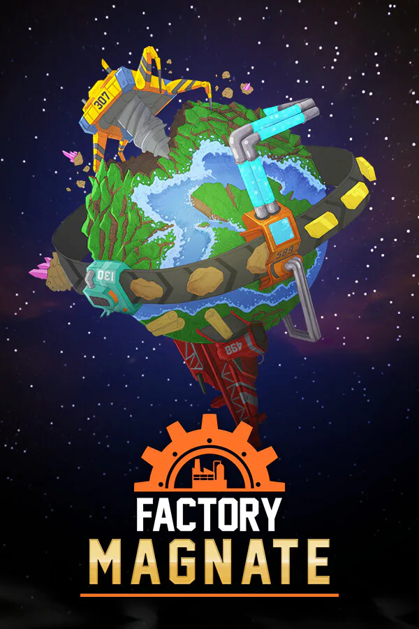 Copertina di Factory Magnate