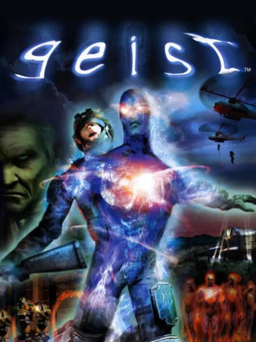Copertina di Geist