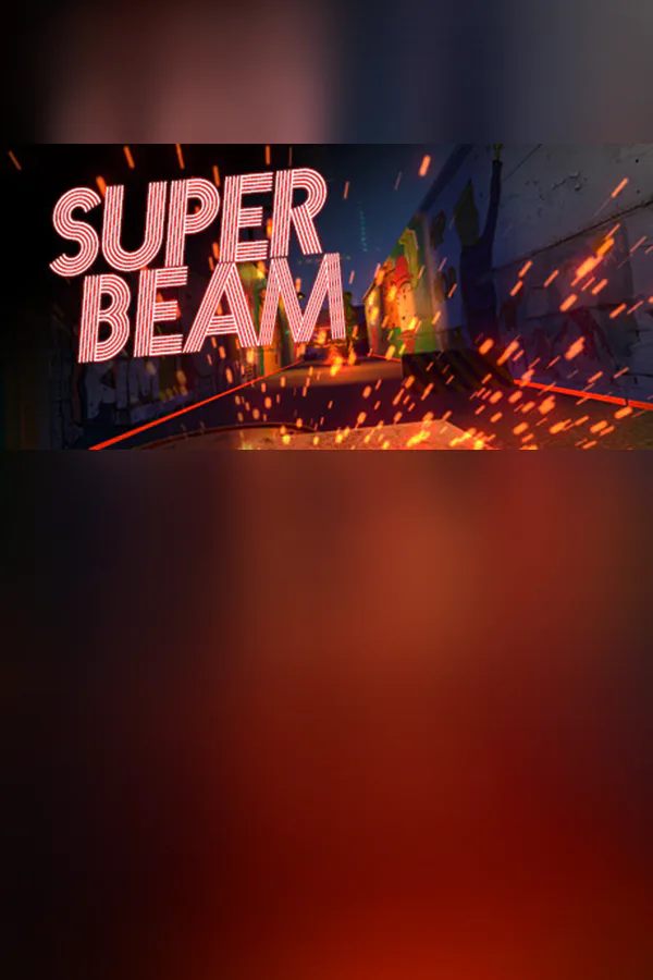 Copertina di Super Beam