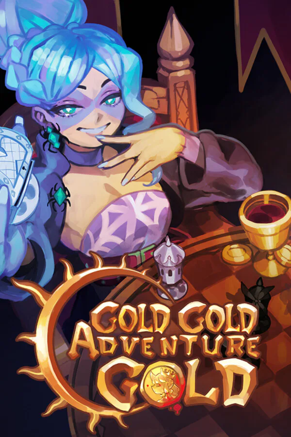 Copertina di Gold Gold Adventure Gold