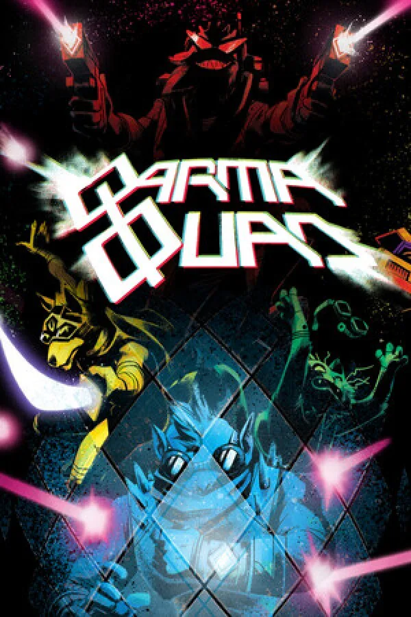 Copertina di Qarma Quad