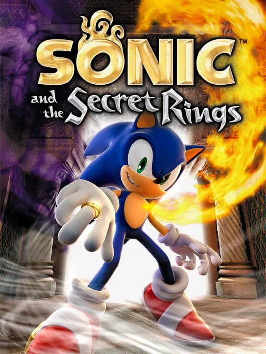 Copertina di Sonic and the Secret Rings