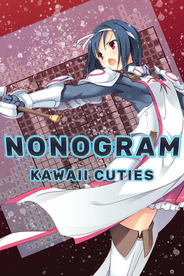 Copertina di NONOGRAM - KAWAII CUTIES