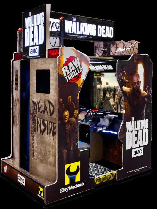 Copertina di The Walking Dead Arcade