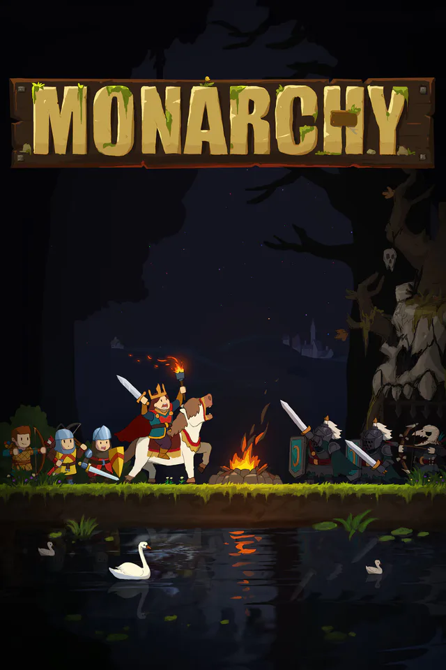 Copertina di Monarchy