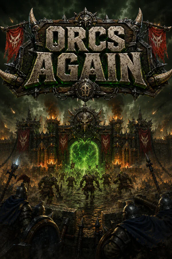 Copertina di Orcs Again
