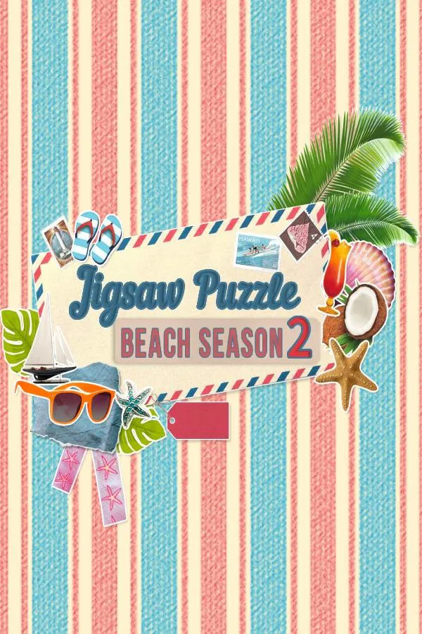 Copertina di Jigsaw Puzzle Beach Season 2