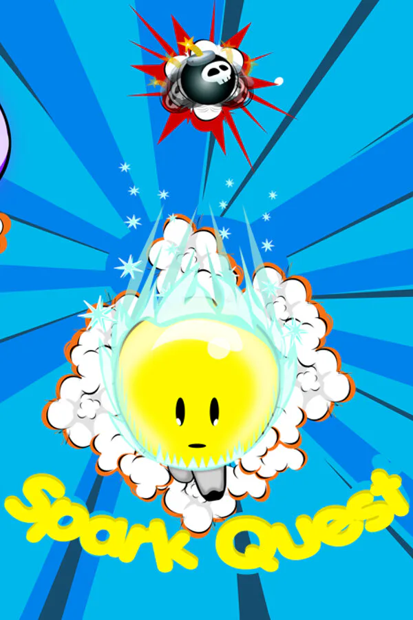 Copertina di Spark Quest