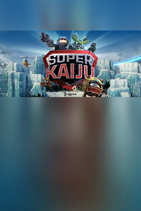 Copertina di Super Kaiju