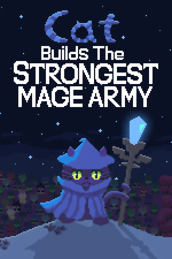 Copertina di Cat Builds the Strongest Mage Army