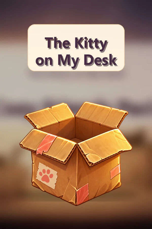 Copertina di The Kitty on My Desk