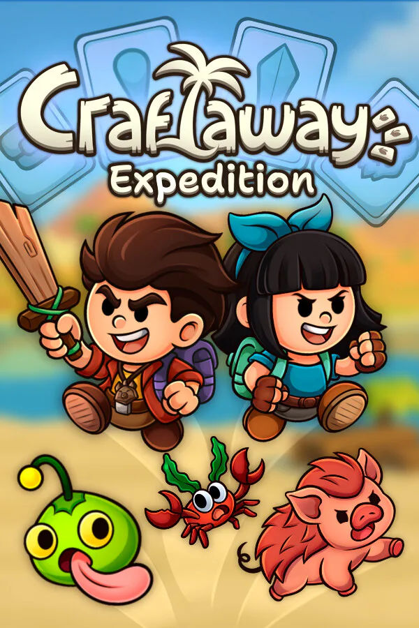Copertina di Craftaway: Expedition