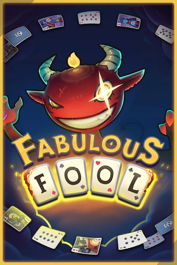 Copertina di Fabulous Fool