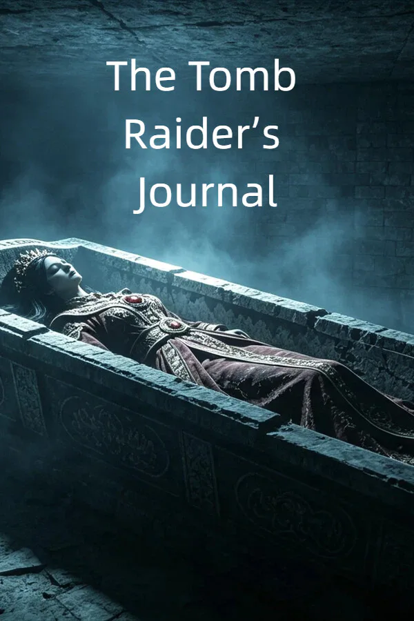 Copertina di 盗墓者手记 The Tomb Raider’s Journal