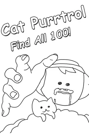 Copertina di Cat Purrtrol: Find All 100!