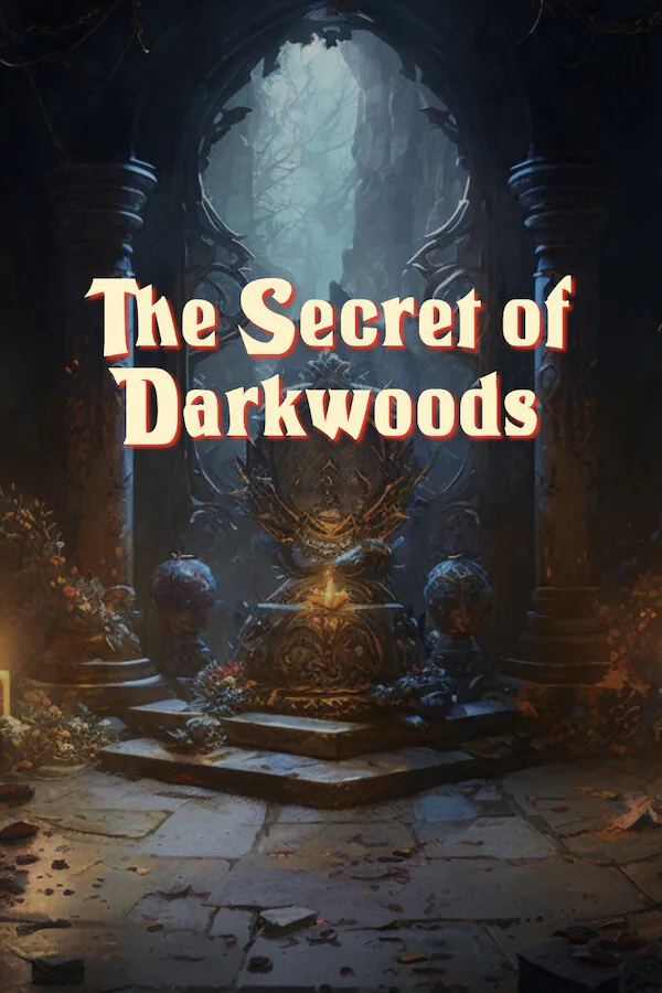 Copertina di The Secret of Darkwoods