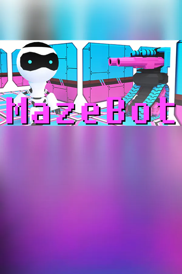Copertina di MazeBot