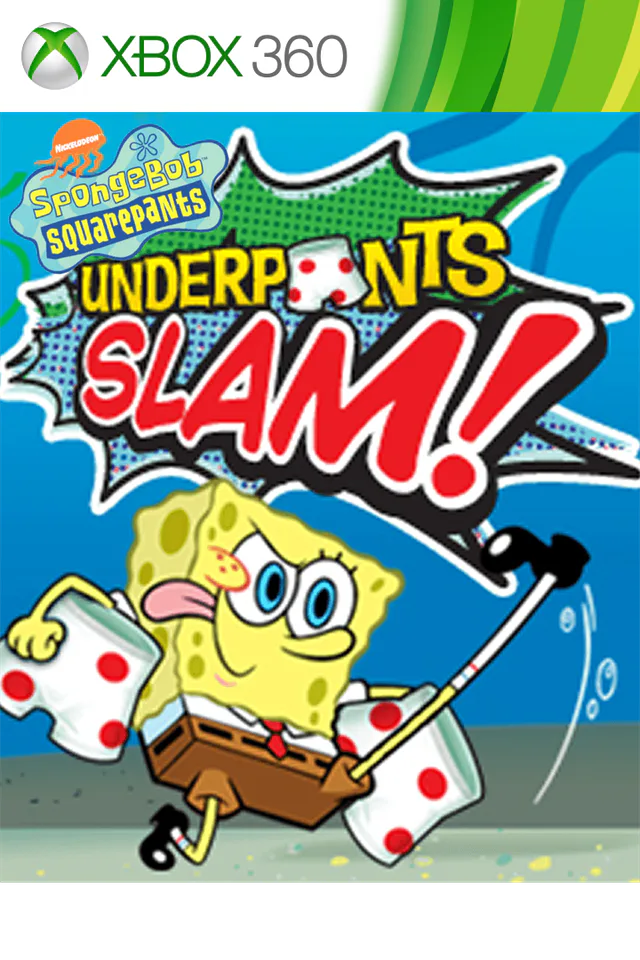 Copertina di SpongeBob SquarePants: Underpants Slam