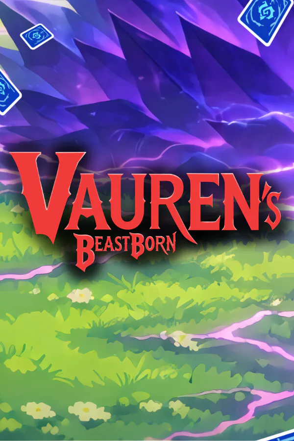 Copertina di Vauren's BeastBorn