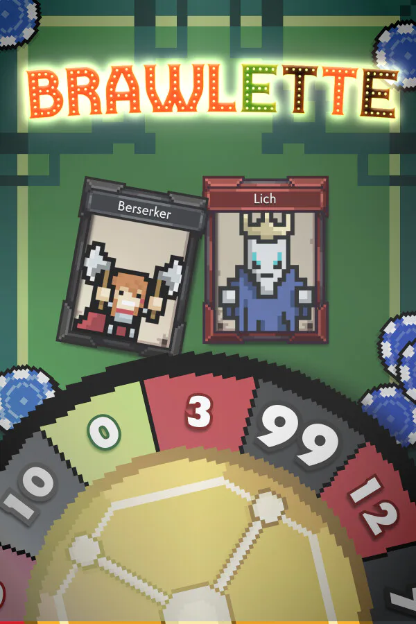 Copertina di Brawlette