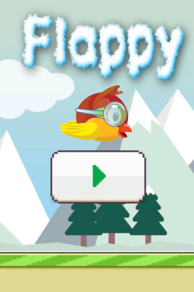 Copertina di Flappy: The Angry Bird
