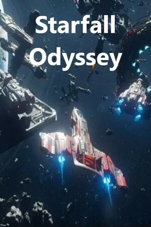 Copertina di Starfall Odyssey