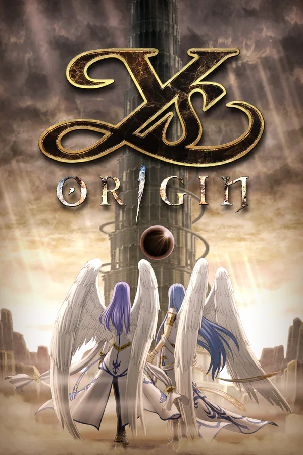 Copertina di Ys Origin