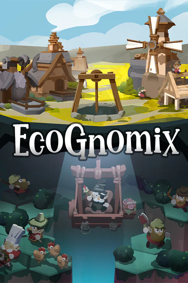 Copertina di EcoGnomix