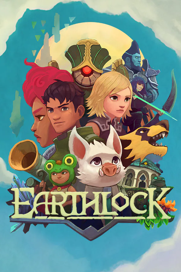 Copertina di EARTHLOCK