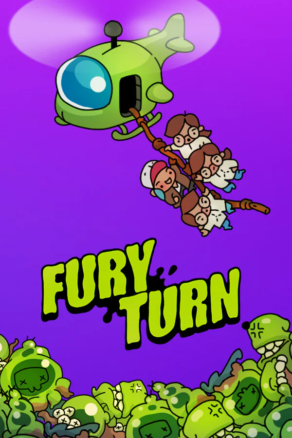 Copertina di Fury Turn