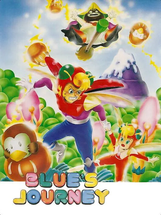 Copertina di Blue's Journey