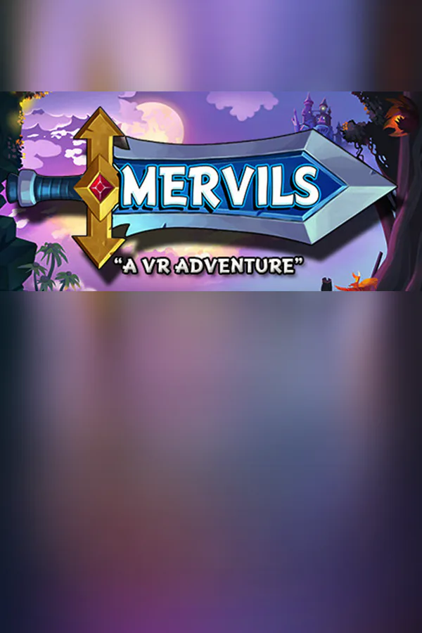 Copertina di Mervils: A VR Adventure