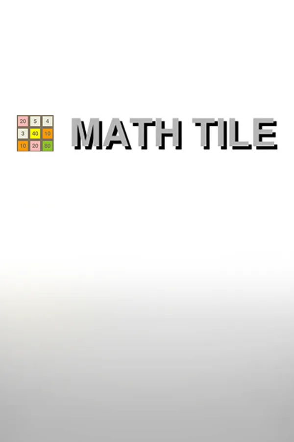 Copertina di Math Tile