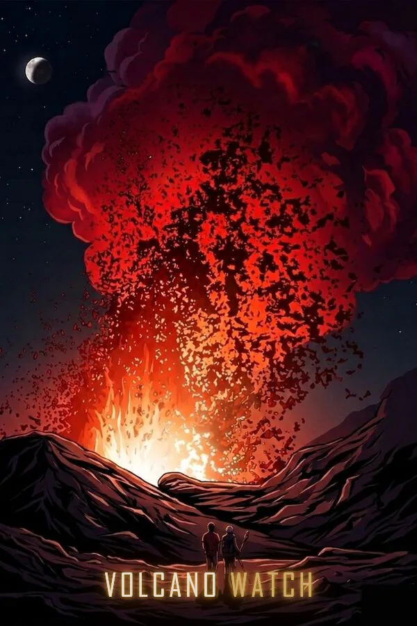 Copertina di Volcano Watch