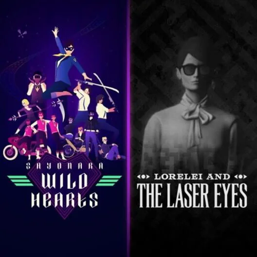 Copertina di Sayonara Wild Hearts + Lorelei and the Laser Eyes Bundle