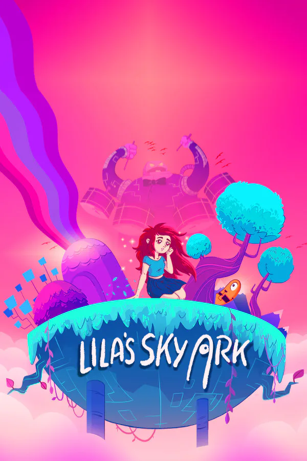 Copertina di Lila's Sky Ark