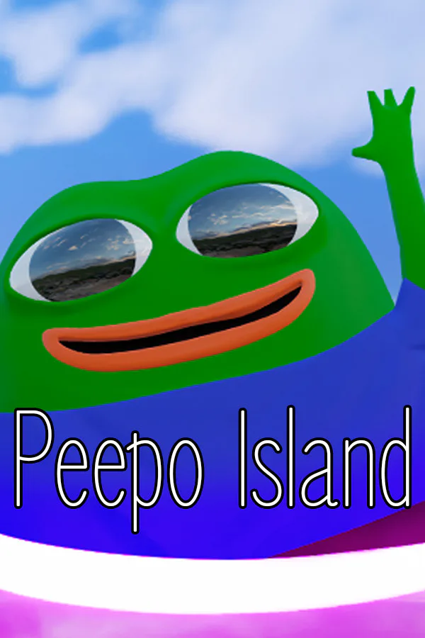 Copertina di Peepo Island