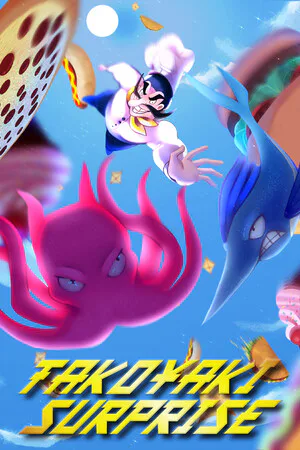 Copertina di Takoyaki Surprise
