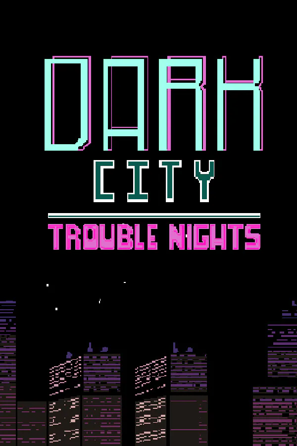 Copertina di Dark City Trouble Nights