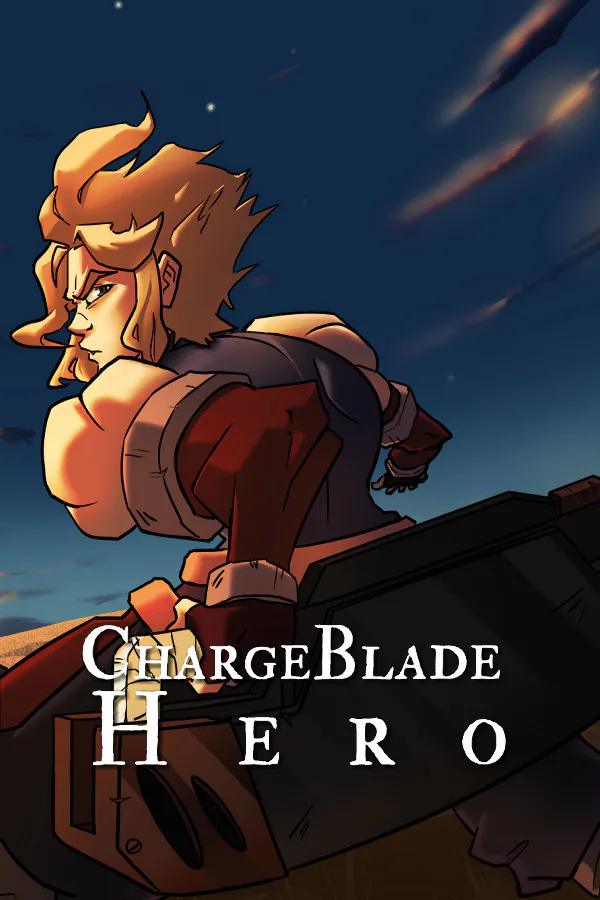 Copertina di Charge Blade Hero