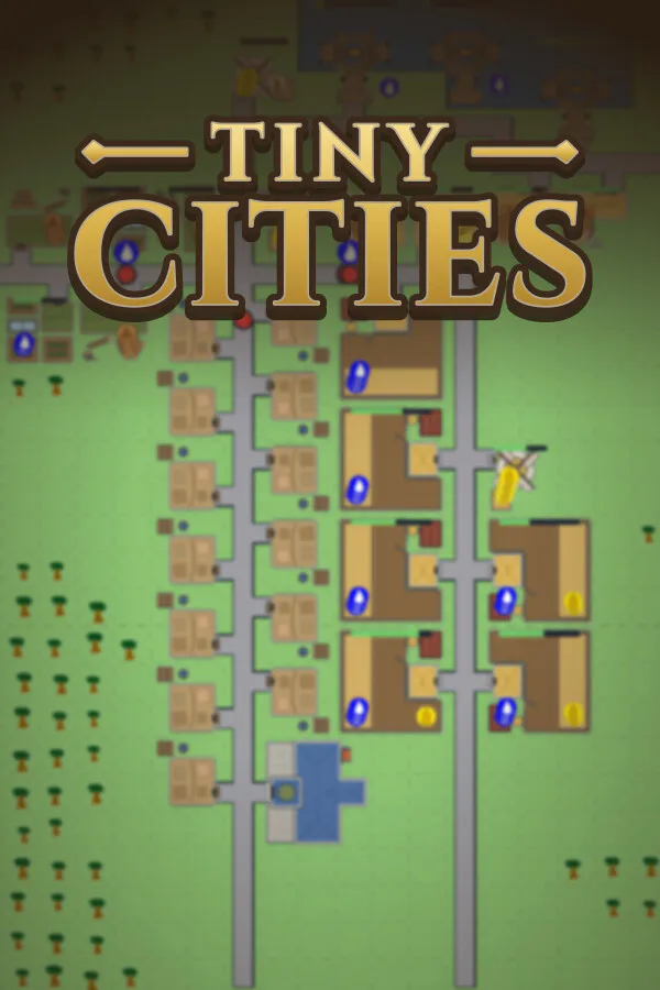 Copertina di Tiny Cities