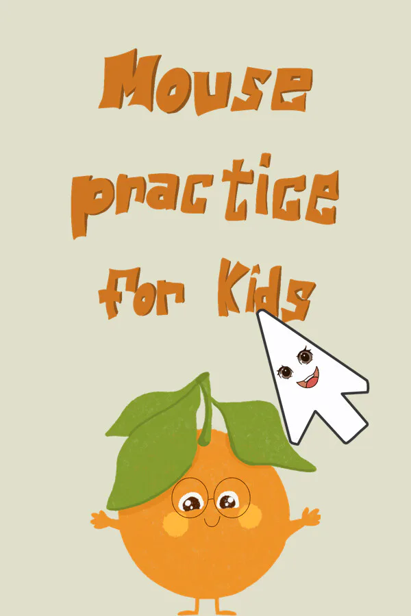 Copertina di Mouse practice for kids